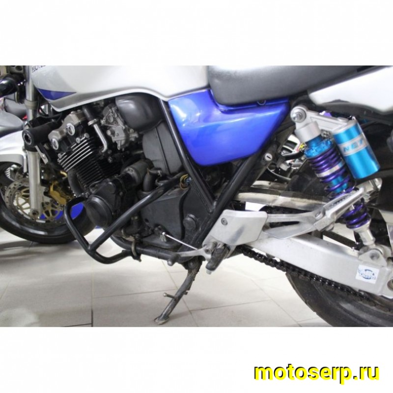 Купить  ====Мотоцикл Honda CB400SF VTEC 2000г.в. 53л.с, с пробегом по РФ купить с доставкой по Москве и России, цена, технические характеристики, комплектация фото  - motoserp.ru