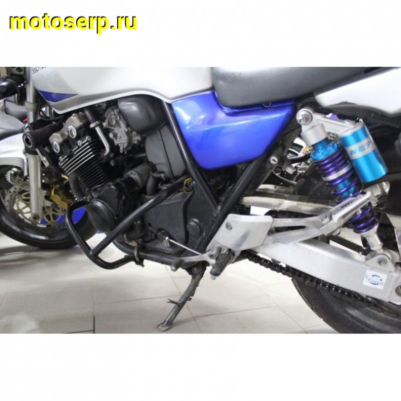 Купить  ====Мотоцикл Honda CB400SF VTEC 2000г.в. 53л.с, с пробегом по РФ купить с доставкой по Москве и России, цена, технические характеристики, комплектация фото  - motoserp.ru