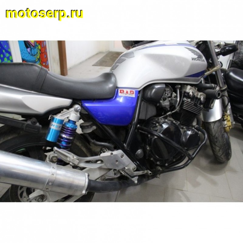 Купить  ====Мотоцикл Honda CB400SF VTEC 2000г.в. 53л.с, с пробегом по РФ купить с доставкой по Москве и России, цена, технические характеристики, комплектация фото  - motoserp.ru