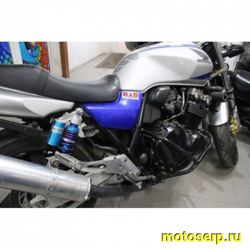 Купить  ====Мотоцикл Honda CB400SF VTEC 2000г.в. 53л.с, с пробегом по РФ купить с доставкой по Москве и России, цена, технические характеристики, комплектация фото  - motoserp.ru