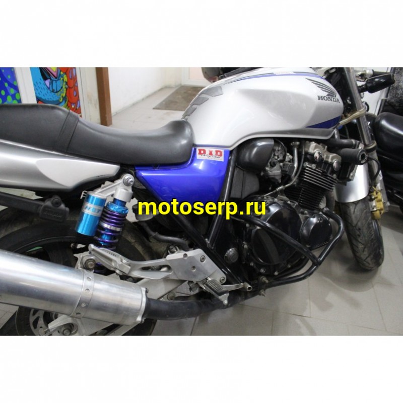 Купить  ====Мотоцикл Honda CB400SF VTEC 2000г.в. 53л.с, с пробегом по РФ купить с доставкой по Москве и России, цена, технические характеристики, комплектация фото  - motoserp.ru