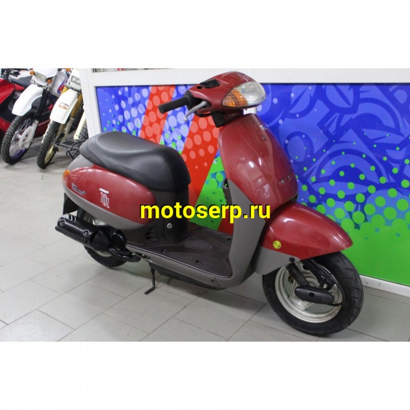 Купить  ====Скутер Honda Tact AF-51 2004г.в. Из Японии, без пробега по РФ купить с доставкой по Москве и России, цена, технические характеристики, комплектация фото  - motoserp.ru