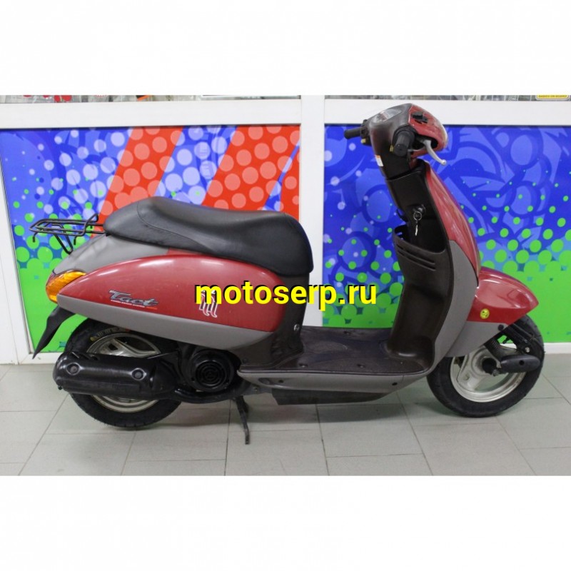 Купить  ====Скутер Honda Tact AF-51 2004г.в. Из Японии, без пробега по РФ купить с доставкой по Москве и России, цена, технические характеристики, комплектация фото  - motoserp.ru