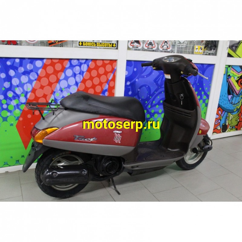 Купить  ====Скутер Honda Tact AF-51 2004г.в. Из Японии, без пробега по РФ купить с доставкой по Москве и России, цена, технические характеристики, комплектация фото  - motoserp.ru