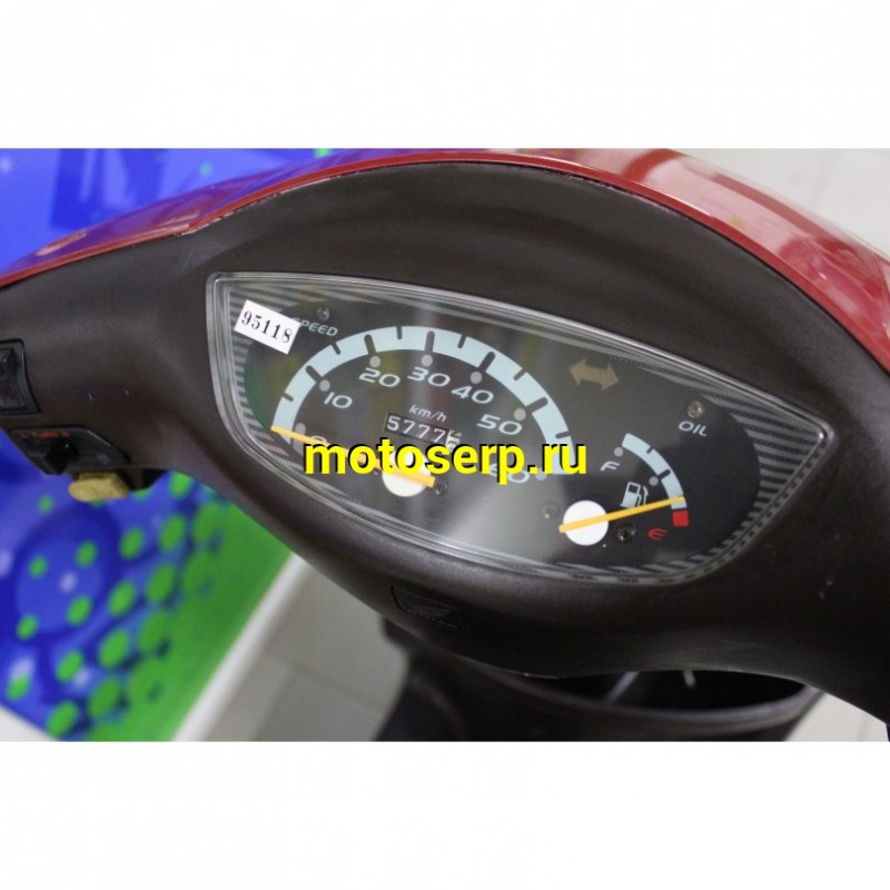 Купить  ====Скутер Honda Tact AF-51 2004г.в. Из Японии, без пробега по РФ купить с доставкой по Москве и России, цена, технические характеристики, комплектация фото  - motoserp.ru