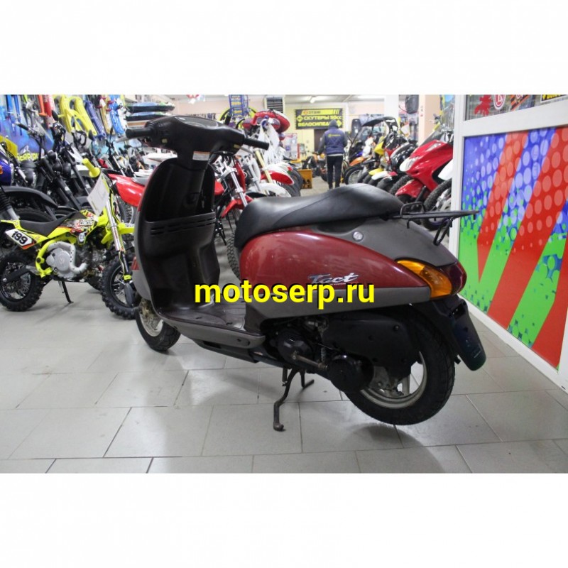 Купить  ====Скутер Honda Tact AF-51 2004г.в. Из Японии, без пробега по РФ купить с доставкой по Москве и России, цена, технические характеристики, комплектация фото  - motoserp.ru