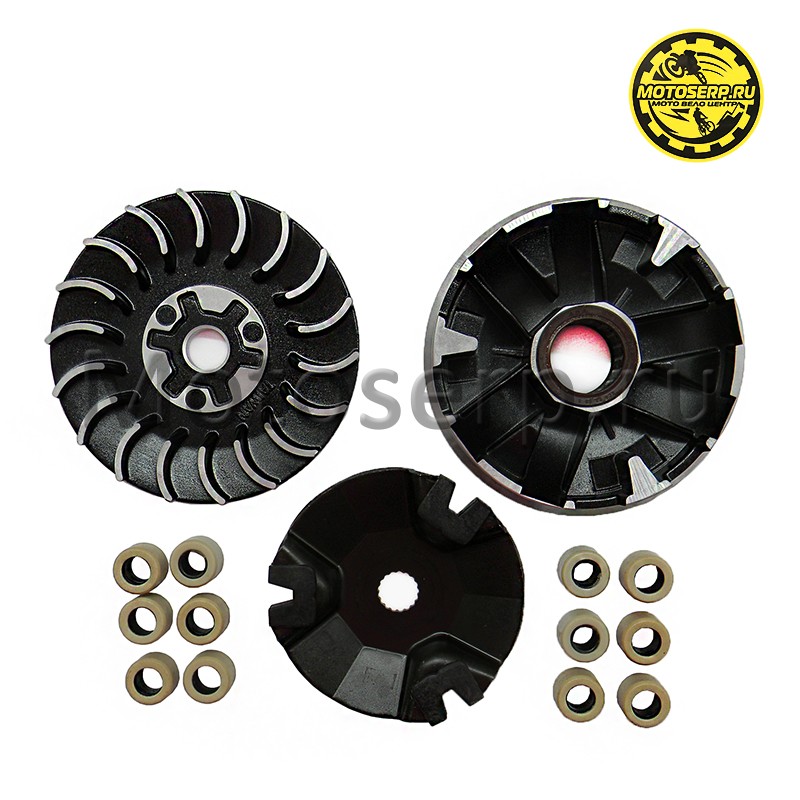 Купить  Вариатор передний Yamaha Jog 50 SUPER SPORT  TW (Щека D-95mm, втулка d-22mm) ТЮНИНГ (шт)  (0 купить с доставкой по Москве и России, цена, технические характеристики, комплектация фото  - motoserp.ru