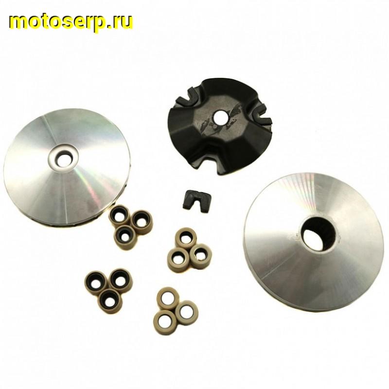 Купить  Вариатор передний Yamaha Jog 50 SUPER SPORT  TW (Щека D-95mm, втулка d-22mm) ТЮНИНГ (шт)  (0 купить с доставкой по Москве и России, цена, технические характеристики, комплектация фото  - motoserp.ru