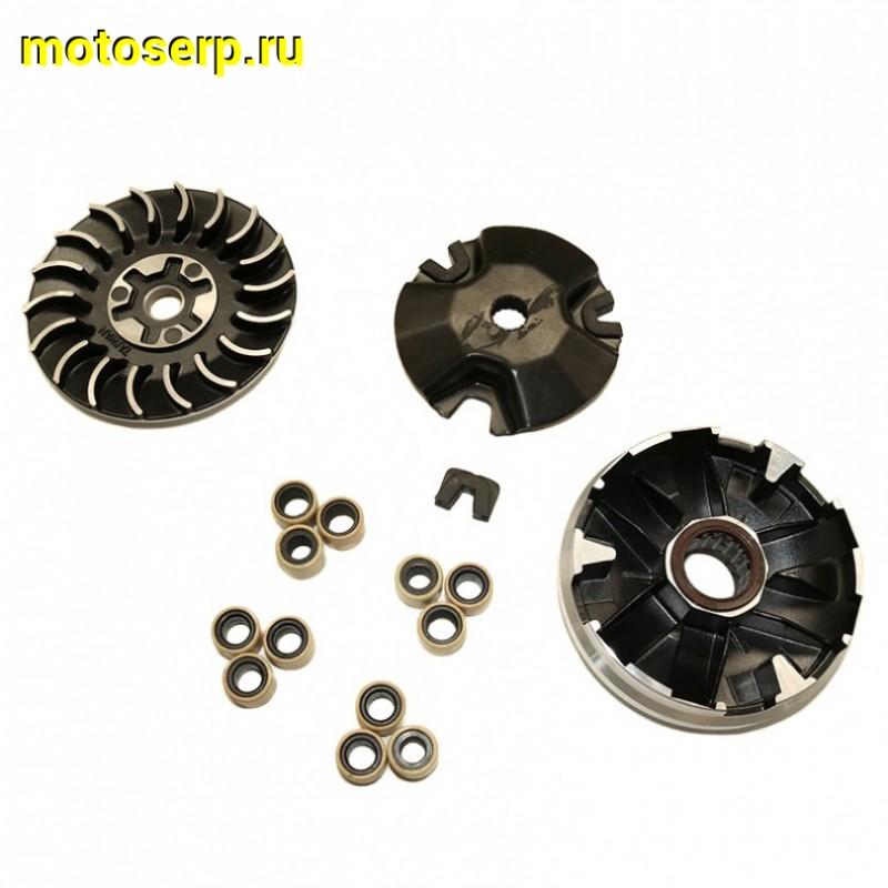 Купить  Вариатор передний Yamaha Jog 50 SUPER SPORT  TW (Щека D-95mm, втулка d-22mm) ТЮНИНГ (шт)  (0 купить с доставкой по Москве и России, цена, технические характеристики, комплектация фото  - motoserp.ru