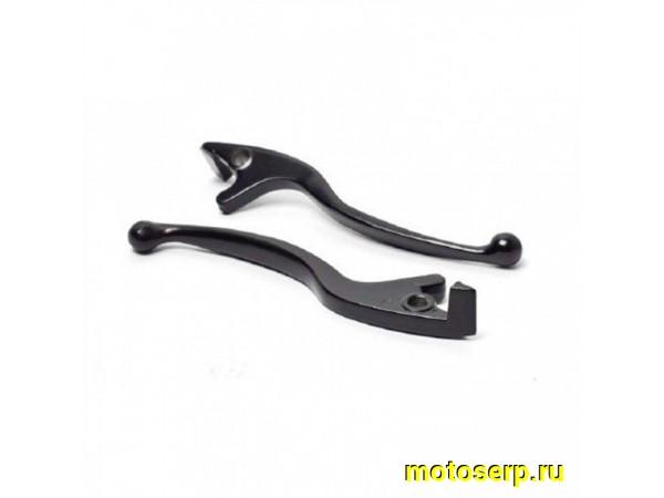 Купить  Рычаг тормоза лев/прав, диск/диск (голый) 125T-5/BM Galaxy и др. (пар) купить с доставкой по Москве и России, цена, технические характеристики, комплектация фото  - motoserp.ru