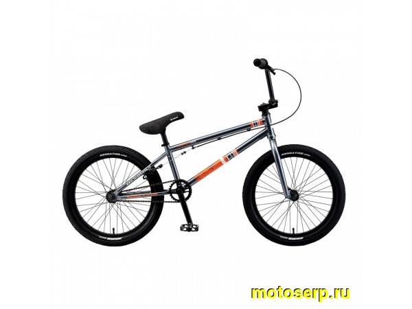 Купить  20" BMX LORAK JUMPER 500 (Лорак Джампер 500) 20"; 1ск; рама-сталь; тормоз-V-Brake (шт) (0  купить с доставкой по Москве и России, цена, технические характеристики, комплектация фото  - motoserp.ru