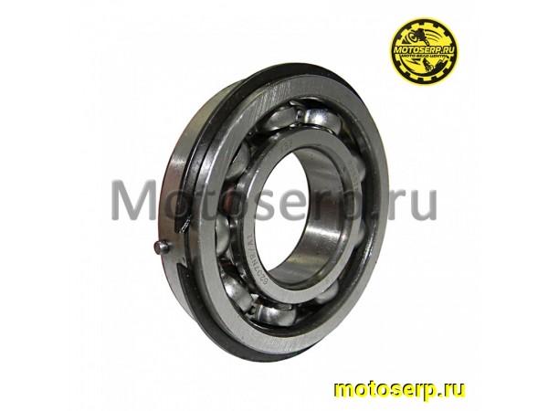 Купить  Подшипник коленвала 35*72*17  6207NR. Tiksy (шт) (RMDetal 17332 (RMDetal Р63Q6/А1 купить с доставкой по Москве и России, цена, технические характеристики, комплектация фото  - motoserp.ru