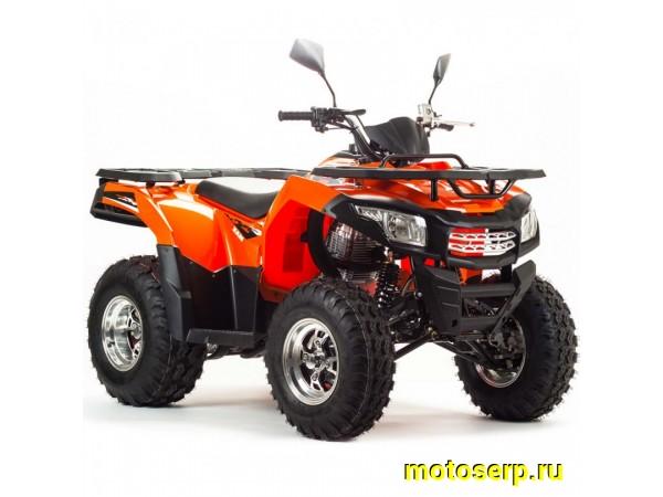 Купить  ====200cc Квадроцикл Motoland ATV 200 "MAX-200" (Loncin LX200) 200сс, утил, вертик дв Loncin!, масл. радиат, автом+R, диск/диск,10"/10"(шт) (ML 8690 купить с доставкой по Москве и России, цена, технические характеристики, комплектация фото  - motoserp.ru