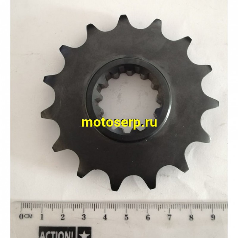 Купить  Звезда ведущая JTF1332-15 (525) 15 зуб.  41015 стальная  JP (шт)  купить с доставкой по Москве и России, цена, технические характеристики, комплектация фото  - motoserp.ru