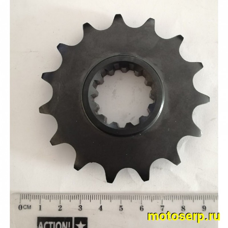 Купить  Звезда ведущая JTF1332-15 (525) 15 зуб.  41015 стальная  JP (шт)  купить с доставкой по Москве и России, цена, технические характеристики, комплектация фото  - motoserp.ru