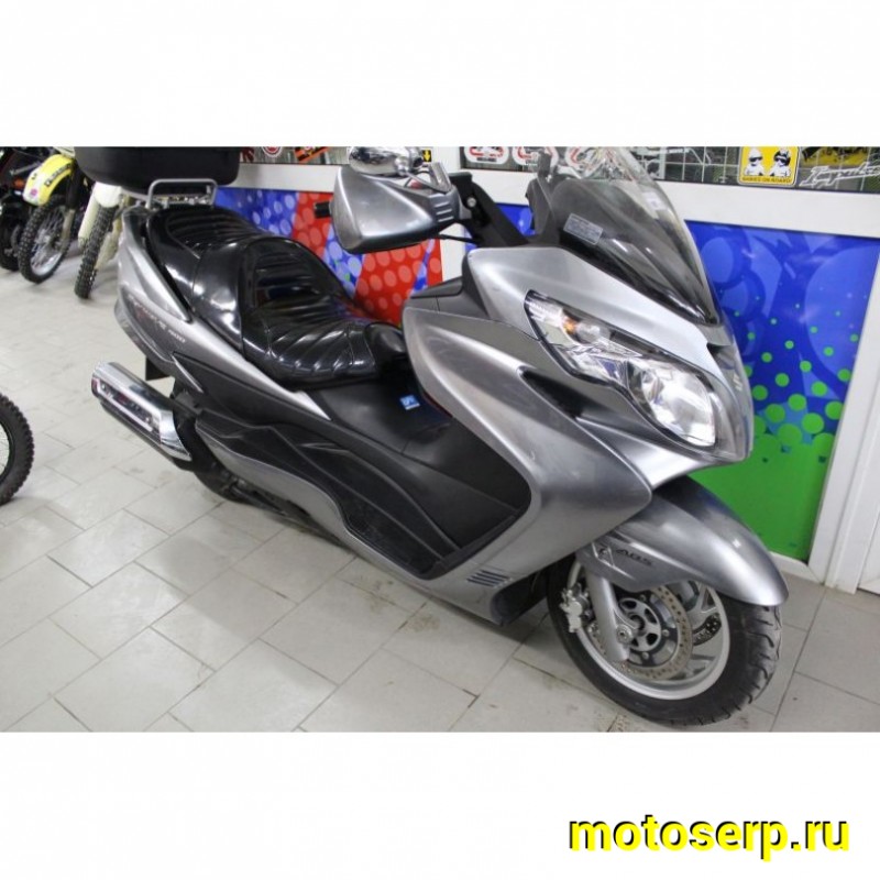 Купить  ====Максискутер SUZUKI SkyWave 400 ABS 2009г.в. Из Японии,без пробега по РФ купить с доставкой по Москве и России, цена, технические характеристики, комплектация фото  - motoserp.ru