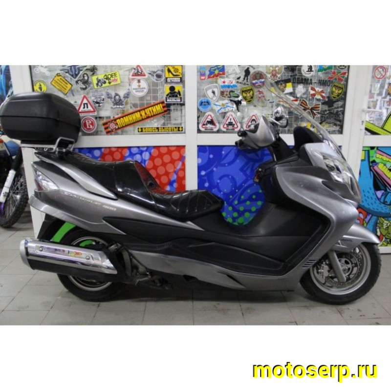 Купить  ====Максискутер SUZUKI SkyWave 400 ABS 2009г.в. Из Японии,без пробега по РФ купить с доставкой по Москве и России, цена, технические характеристики, комплектация фото  - motoserp.ru