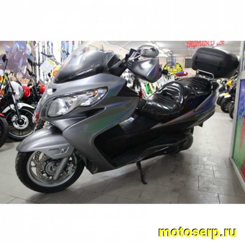 Купить  ====Максискутер SUZUKI SkyWave 400 ABS 2009г.в. Из Японии,без пробега по РФ купить с доставкой по Москве и России, цена, технические характеристики, комплектация фото  - motoserp.ru