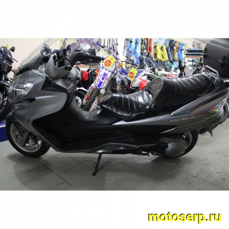 Купить  ====Максискутер SUZUKI SkyWave 400 ABS 2009г.в. Из Японии,без пробега по РФ купить с доставкой по Москве и России, цена, технические характеристики, комплектация фото  - motoserp.ru