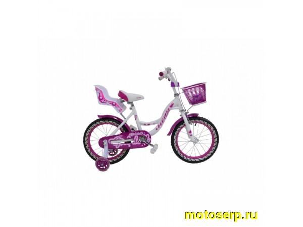 Купить  ====18" HEAM GIRL DOLL (Хем Герл Долл) 18"; 1ск; рама-сталь; тормоз-ножной (шт)  купить с доставкой по Москве и России, цена, технические характеристики, комплектация фото  - motoserp.ru