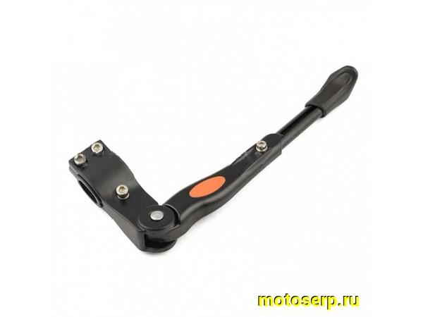 Купить  Подножка боковая на перо алюмин., с РЕГУЛИРОВКОЙ (УСИЛЕННАЯ) 20"-28" Вело (шт) (MT D-1444 (MT A-986 (Золотник 3243044-74 (Золотник 3243044-81 купить с доставкой по Москве и России, цена, технические характеристики, комплектация фото  - motoserp.ru