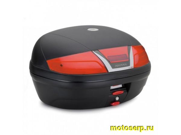 Купить  ====Кофр (ящик багажника) KAPPA Monolock Кофр 46 литров черный K46N,18457 (JP) (шт) (0 купить с доставкой по Москве и России, цена, технические характеристики, комплектация фото  - motoserp.ru