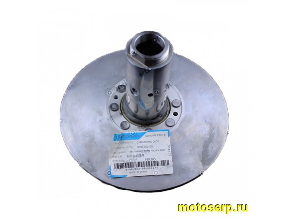 Купить  Вариатор, Шкив вариатора ведомый, в сборе CF 500, 500-A, X5 (шт) (MP 0180-052100-0003 купить с доставкой по Москве и России, цена, технические характеристики, комплектация фото  - motoserp.ru