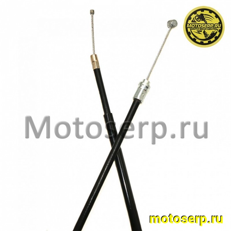 Купить  Трос газа 4Т ТИП2 (T-550mm, R-455mm); T125 (для рычага) (L-550mm) (шт) (0 купить с доставкой по Москве и России, цена, технические характеристики, комплектация фото  - motoserp.ru