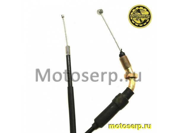 Купить  Трос газа 4Т ТИП3 (T-610mm, R-500mm); T125 (для ручки) (шт) (0 купить с доставкой по Москве и России, цена, технические характеристики, комплектация фото  - motoserp.ru