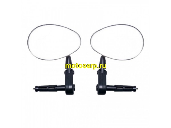 Купить  Зеркало габаритное JY-9 2 шт Вело (пара) (Золотник 3234036 (Дан (Ряб купить с доставкой по Москве и России, цена, технические характеристики, комплектация фото  - motoserp.ru