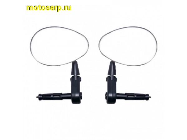 Купить  Зеркало габаритное JY-9 2 шт Вело (пара) (Золотник 3234036 (Дан (Ряб купить с доставкой по Москве и России, цена, технические характеристики, комплектация фото  - motoserp.ru