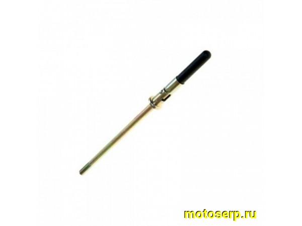 Купить  ====Болт ручной крепления передней подвески L-185мм T125, T150 (шт) (0 купить с доставкой по Москве и России, цена, технические характеристики, комплектация фото  - motoserp.ru