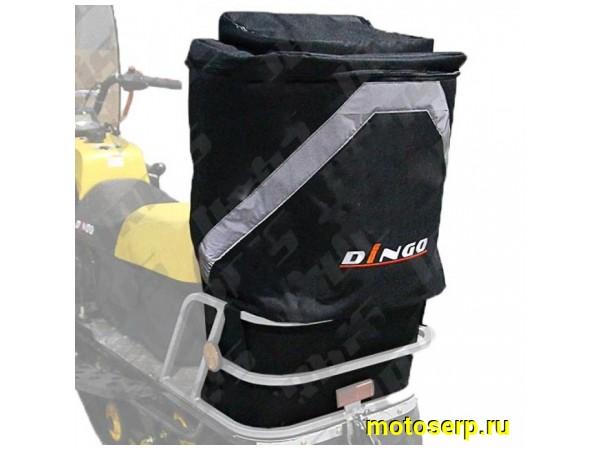 Купить  Кофр задний для СНЕГОХОДА текстиль (универсальный ) для снегохода DINGO 150 Wels 200 Snow Fox 200 и др. (шт) (0 купить с доставкой по Москве и России, цена, технические характеристики, комплектация фото  - motoserp.ru