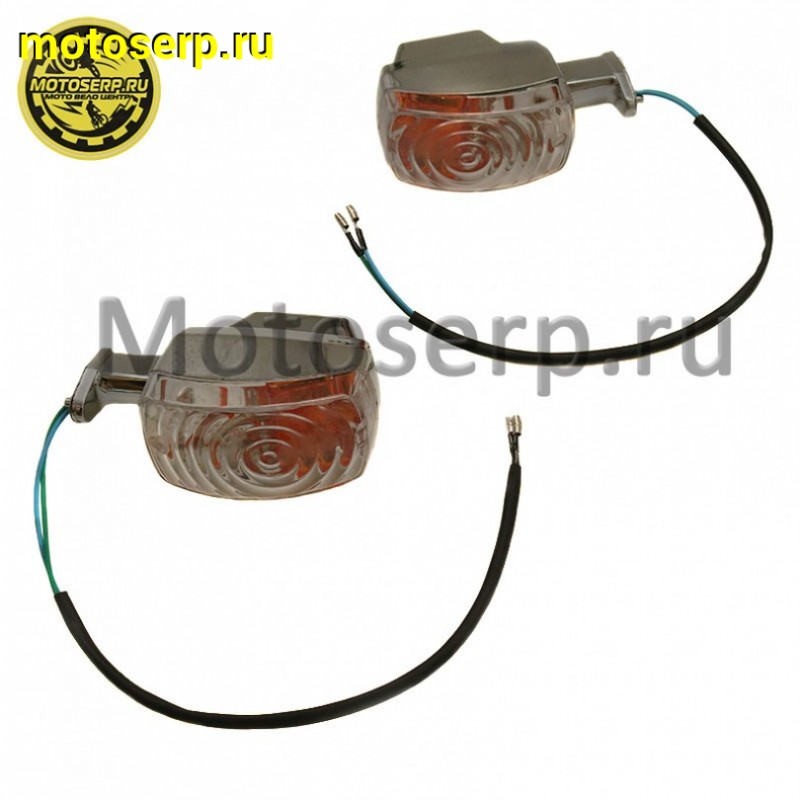 Купить  Поворотник DELTA, ALPHA, MINSK (ТИП25) (пара) (0 купить с доставкой по Москве и России, цена, технические характеристики, комплектация фото  - motoserp.ru