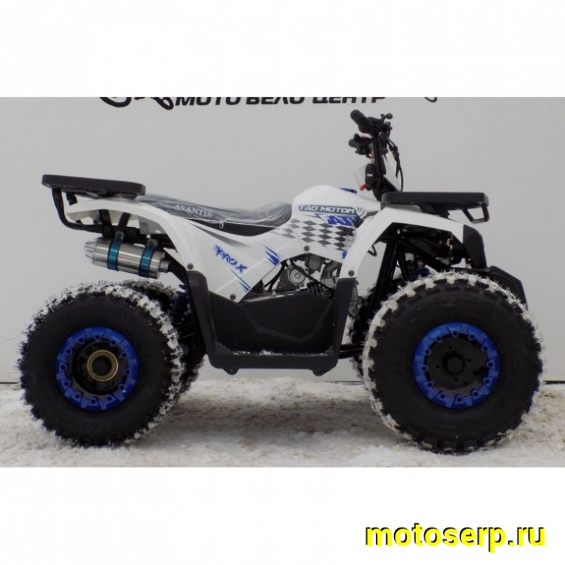 Купить  ====125cc Квадроцикл Avantis Hunter 8 NEW (Хантер 8 нью) 125/50сс, 4Т, автомат, новый дизайн, светодиодные фары, тормоз бараб/диск. (шт) купить с доставкой по Москве и России, цена, технические характеристики, комплектация фото  - motoserp.ru