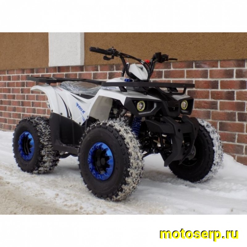 Купить  ====125cc Квадроцикл Avantis Hunter 8 NEW (Хантер 8 нью) 125/50сс, 4Т, автомат, новый дизайн, светодиодные фары, тормоз бараб/диск. (шт) купить с доставкой по Москве и России, цена, технические характеристики, комплектация фото  - motoserp.ru