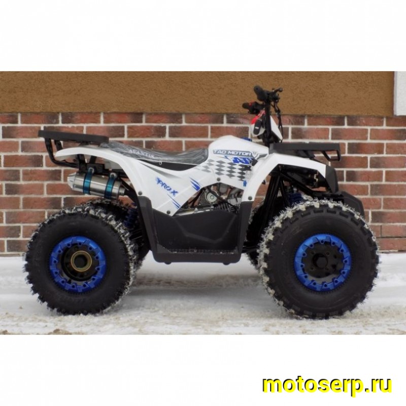 Купить  ====125cc Квадроцикл Avantis Hunter 8 NEW (Хантер 8 нью) 125/50сс, 4Т, автомат, новый дизайн, светодиодные фары, тормоз бараб/диск. (шт) купить с доставкой по Москве и России, цена, технические характеристики, комплектация фото  - motoserp.ru
