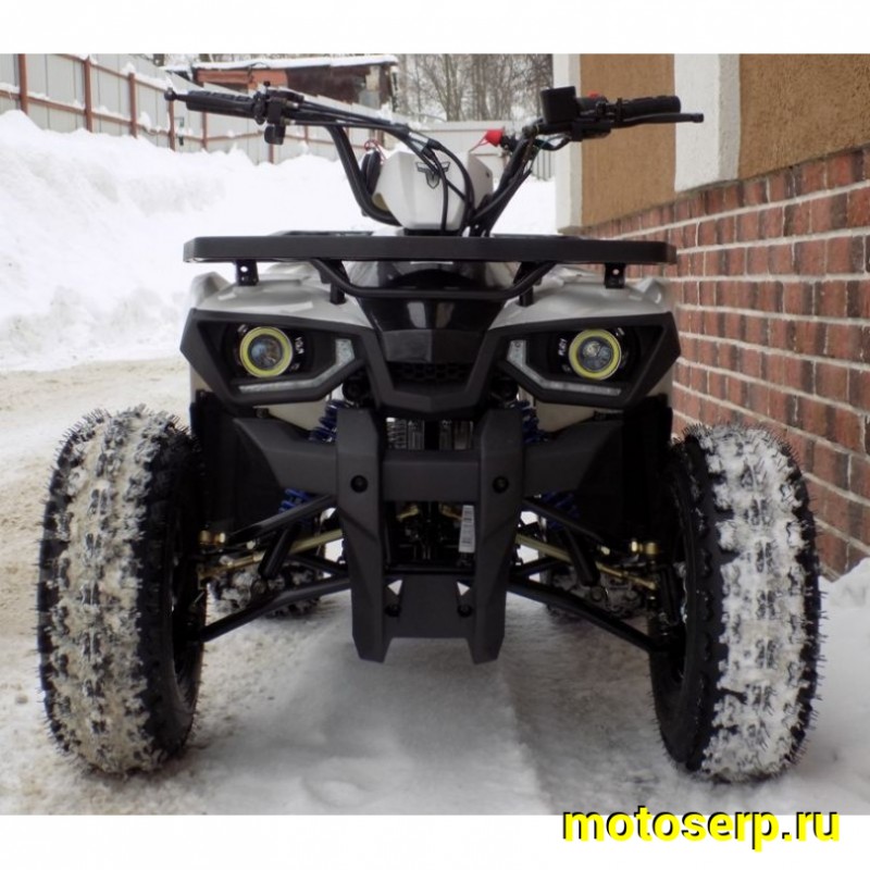 Купить  ====125cc Квадроцикл Avantis Hunter 8 NEW (Хантер 8 нью) 125/50сс, 4Т, автомат, новый дизайн, светодиодные фары, тормоз бараб/диск. (шт) купить с доставкой по Москве и России, цена, технические характеристики, комплектация фото  - motoserp.ru