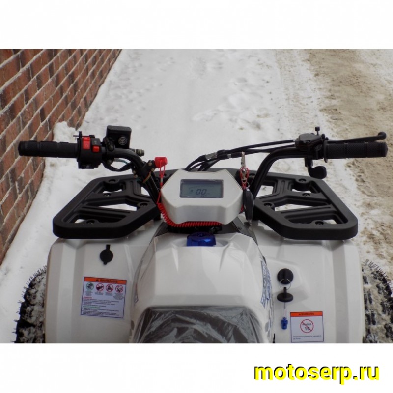 Купить  ====125cc Квадроцикл AVANTIS HUNTER 7 LUX new (2018 г) (Хантер 7 Люкс нью) 125/50сс, 4Т, авт-т, нов дизайн, диодн фары, повор, зерк, подог, диск/дис купить с доставкой по Москве и России, цена, технические характеристики, комплектация фото  - motoserp.ru