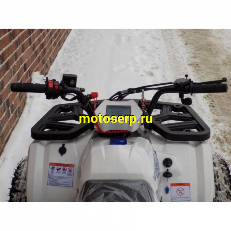 Купить  ====125cc Квадроцикл Avantis Hunter 8 NEW Lux  (Хантер 8 Люкс нью) 125/50сс, 4Т, авт-т, нов диз, диодн фары, повор, зерк, подог, диск/диск. (шт) купить с доставкой по Москве и России, цена, технические характеристики, комплектация фото  - motoserp.ru