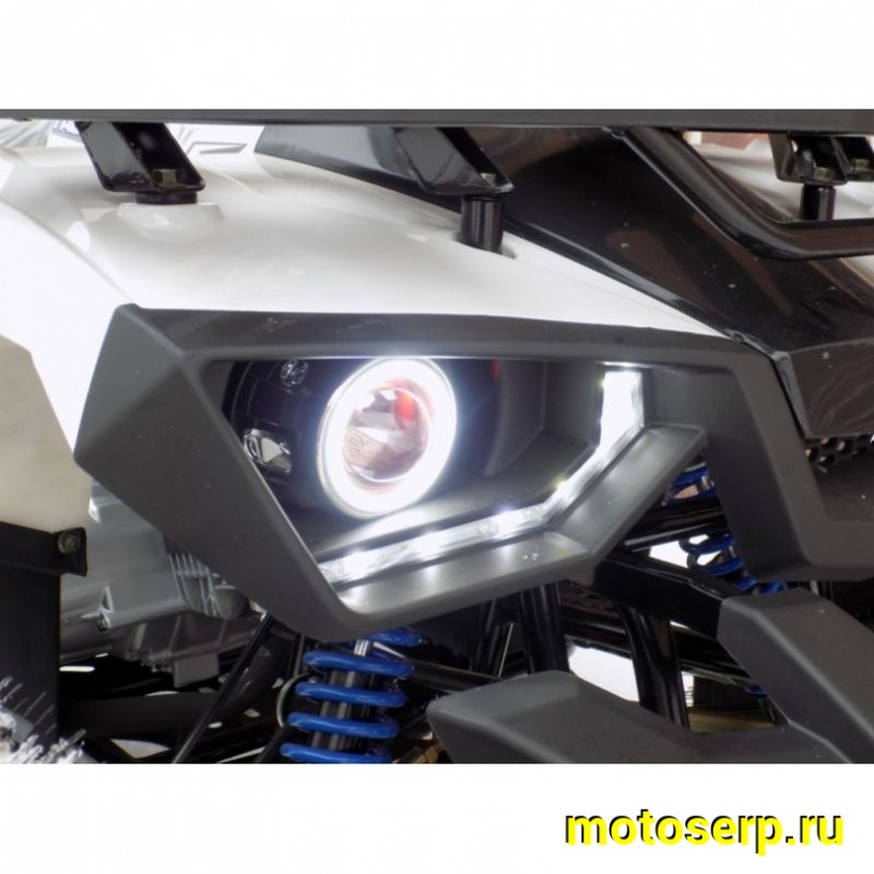 Купить  ====125cc Квадроцикл Avantis Hunter 8 NEW Lux  (Хантер 8 Люкс нью) 125/50сс, 4Т, авт-т, нов диз, диодн фары, повор, зерк, подог, диск/диск. (шт) купить с доставкой по Москве и России, цена, технические характеристики, комплектация фото  - motoserp.ru