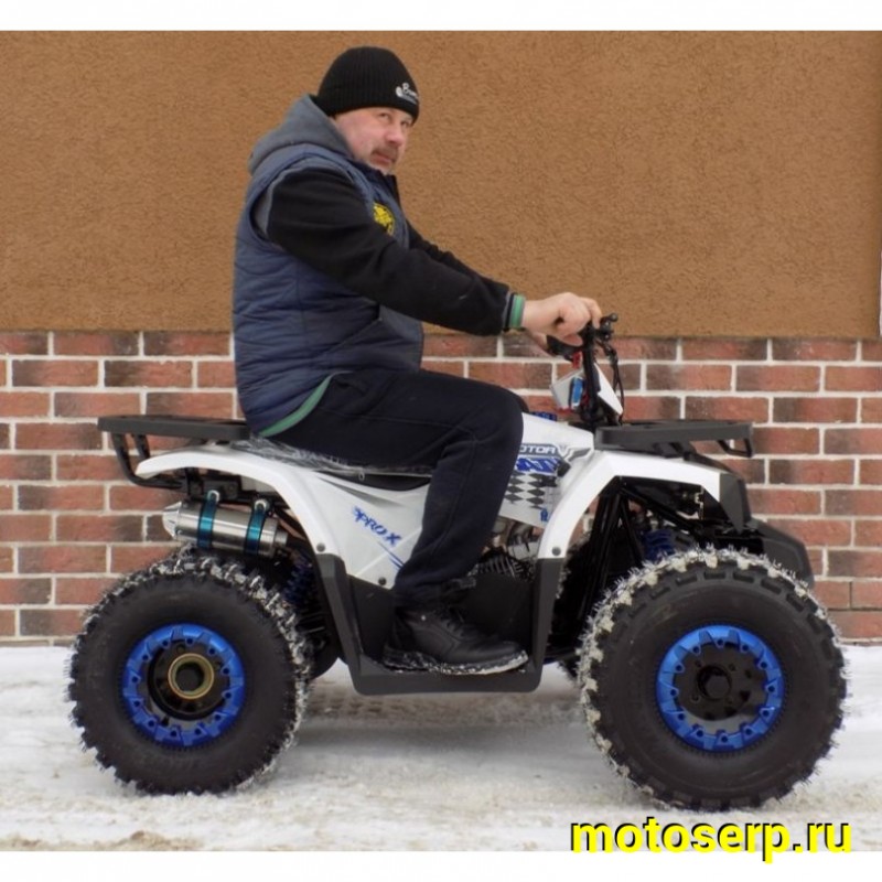 Купить  ====125cc Квадроцикл Avantis Hunter 8 NEW Lux  (Хантер 8 Люкс нью) 125/50сс, 4Т, авт-т, нов диз, диодн фары, повор, зерк, подог, диск/диск. (шт) купить с доставкой по Москве и России, цена, технические характеристики, комплектация фото  - motoserp.ru
