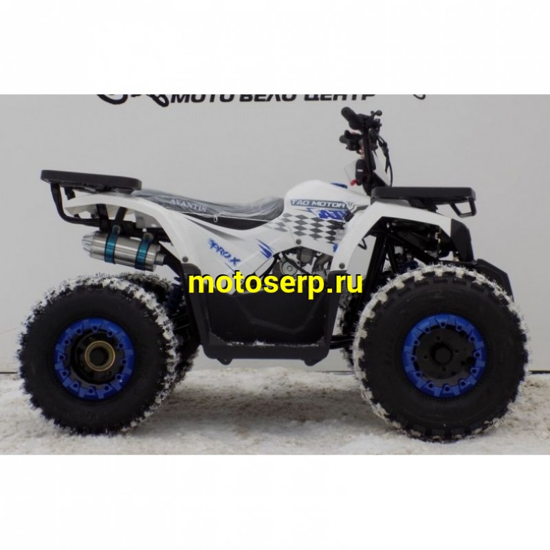 Купить  ====125cc Квадроцикл Avantis Hunter 8 NEW Lux  (Хантер 8 Люкс нью) 125/50сс, 4Т, авт-т, нов диз, диодн фары, повор, зерк, подог, диск/диск. (шт) купить с доставкой по Москве и России, цена, технические характеристики, комплектация фото  - motoserp.ru