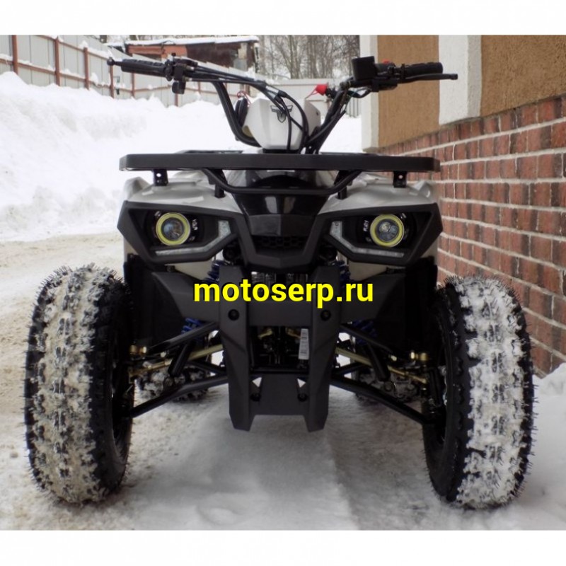 Купить  ====125cc Квадроцикл Avantis Hunter 8 NEW Lux  (Хантер 8 Люкс нью) 125/50сс, 4Т, авт-т, нов диз, диодн фары, повор, зерк, подог, диск/диск. (шт) купить с доставкой по Москве и России, цена, технические характеристики, комплектация фото  - motoserp.ru