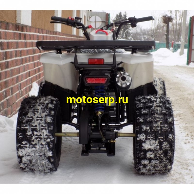 Купить  ====125cc Квадроцикл Avantis Hunter 8 NEW Lux  (Хантер 8 Люкс нью) 125/50сс, 4Т, авт-т, нов диз, диодн фары, повор, зерк, подог, диск/диск. (шт) купить с доставкой по Москве и России, цена, технические характеристики, комплектация фото  - motoserp.ru