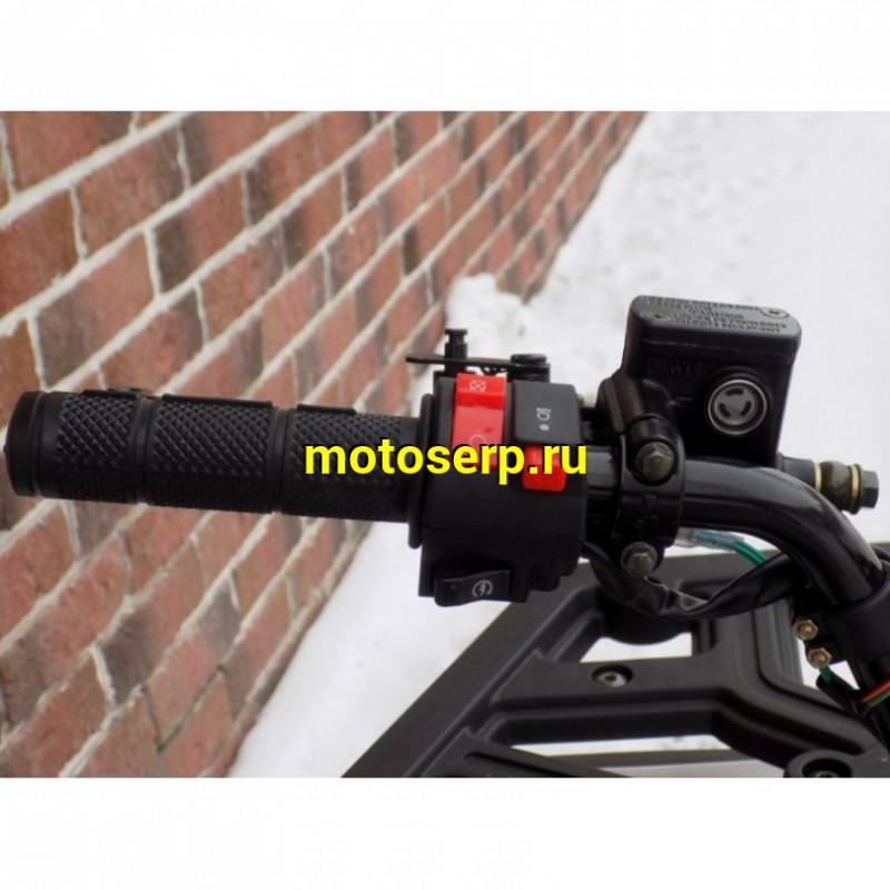 Купить  ====125cc Квадроцикл Avantis Hunter 8 NEW Lux  (Хантер 8 Люкс нью) 125/50сс, 4Т, авт-т, нов диз, диодн фары, повор, зерк, подог, диск/диск. (шт) купить с доставкой по Москве и России, цена, технические характеристики, комплектация фото  - motoserp.ru