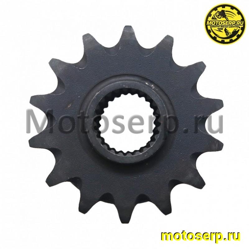 Купить  Звезда ведущая (530-14) L=60мм со ступицей тормозного диска T125,T150 (шт) ( купить с доставкой по Москве и России, цена, технические характеристики, комплектация фото  - motoserp.ru