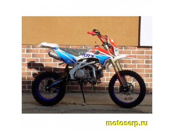 Купить  ====Питбайк KAYO CLASSIC ZS190E 17/14 KRZ эл.стартер, возд.-маслян. охлажд., диск/диск, 17/14, 2018 г. (SM купить с доставкой по Москве и России, цена, технические характеристики, комплектация фото  - motoserp.ru