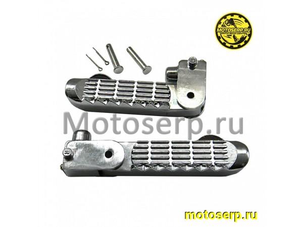 Купить  Подножка водительская снегоход DINGO T110, T125 складная (пар) (0 купить с доставкой по Москве и России, цена, технические характеристики, комплектация фото  - motoserp.ru