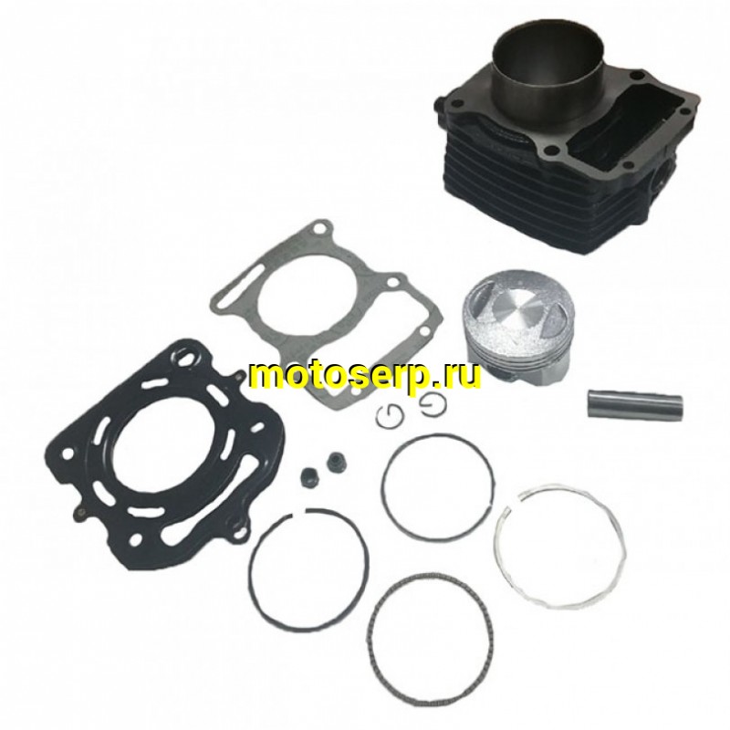 Купить  ЦПГ, поршневая группа 167MM  250сс (D67; p-16; h-80; L-112) CG250 (жид. охл) ATV250Sb (шт)  (MM 33011 купить с доставкой по Москве и России, цена, технические характеристики, комплектация фото  - motoserp.ru